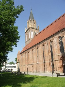 Konzertkirche in Neubrandenburg