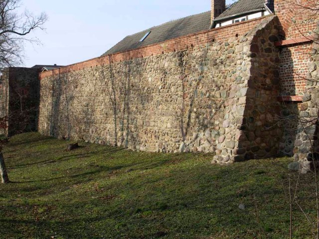 Stadtmauer in Neubrandenburg
