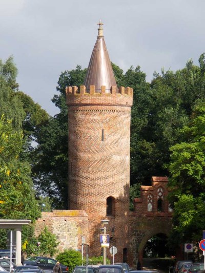 Fangelturm in Neubrandenburg