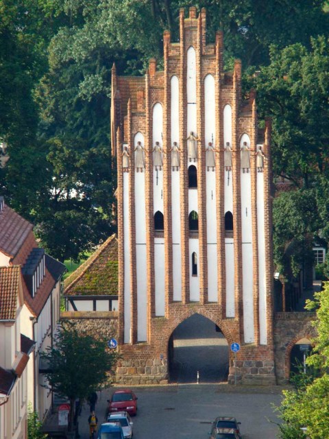 Stargarder Tor in Neubrandenburg